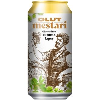 Stadin Panimo Oy Olutmestari Tumma Lager Gluteeniton 5,0% 0,44l