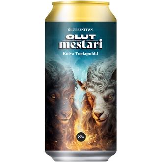 Stadin Panimo Oy Olutmestari Kuiva Tuplapukki 8,0% 0,44l