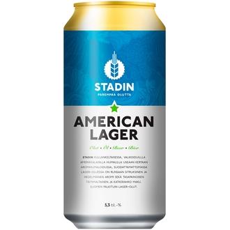 Stadin Panimo Oy Stadin American Lager 5,3% 0,44l