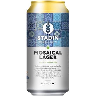 Stadin Panimo Oy Stadin Mosaical Lager 5,3% 0,44l