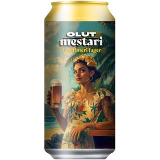 Stadin Panimo Oy Olutmestari Tyynimeri Lager 5,0% 0,44l