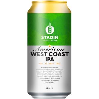 Stadin Panimo Oy Stadin West Coast IPA 5,3% 0,44l