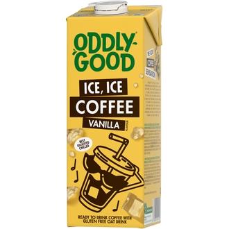 Oddlygood® jääkahvi 1 l vanilja UHT gluteeniton