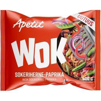 Apetit Wok Sokeriherne-paprika pakaste 400g