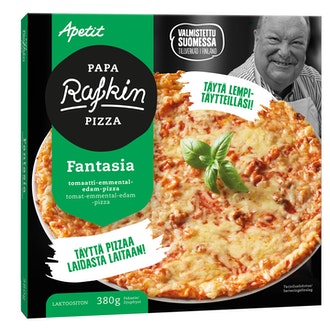APETIT Papa Rafkin pizza fantasia 380g pakaste