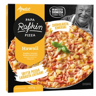 APETIT Papa Rafkin pizza hawaii 400g pakaste