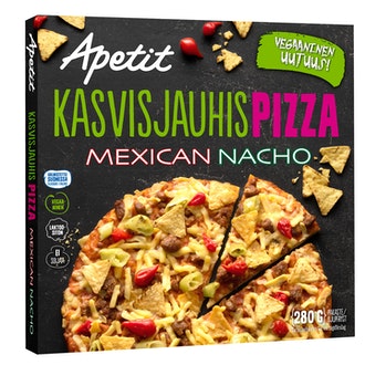 Apetit kasvisjauhispizza Mexican nacho 280g