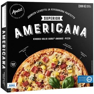 Apetit Superior Americana Pizza pakaste 335g