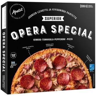 Apetit Superior Opera Special Pizza MSC pakaste 335g