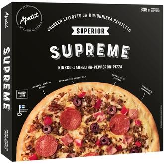Apetit Superior Supreme pizza pakaste 335g