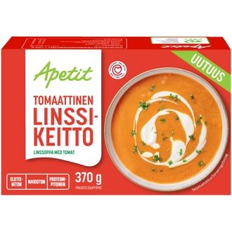 Apetit Tomaattinen linssikeitto pakaste 370g
