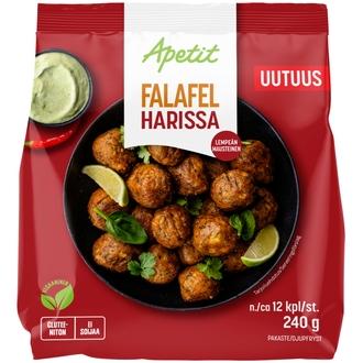 Apetit Falafel Harissa pakaste 240g