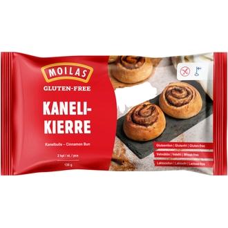 Moilas Gluten-Free Kanelikierre 2kpl/130g kypsä pakaste