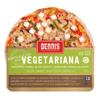 Dennis Pizza Vegetariana 370g