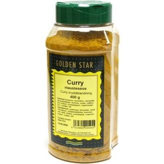 Golden Star 400g Curry mausteseos