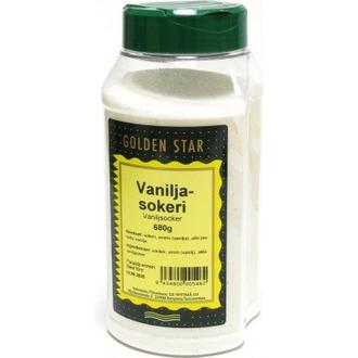 Golden Star 680g Vaniljasokeri