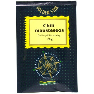 Golden Star chilimausteseos 20g