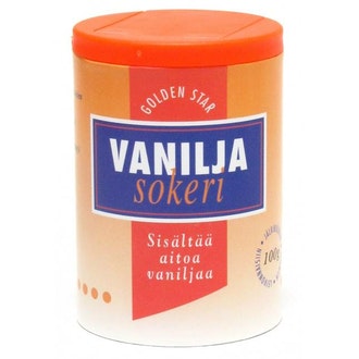 Golden Star 100g Vaniljasokeri