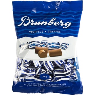 Brunberg Tryffeli 200g
