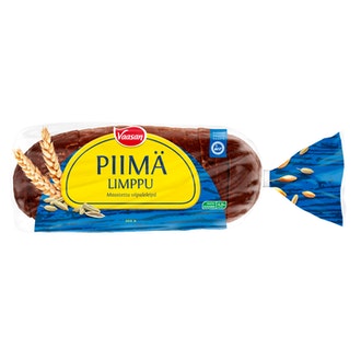 Vaasan Piimälimppu 400 g maustettu viipalesekaleipä