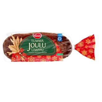 Vaasan Tumma Joululimppu 500g viipaloitu maustettu sekaleipä