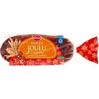 Vaasan Vaalea Joululimppu 500g viipaloitu maustettu sekaleipä