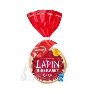 Vaasan Lapin rieskaset ohra 260 g 8 kpl