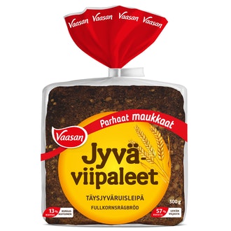 Vaasan maukkaat jyväviipaleet 300g