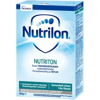 Nutricia Nutrilon Nutriton 135g kliininen ravintovalmiste jauhemainen ruoan sakeuttaja alk 0kk