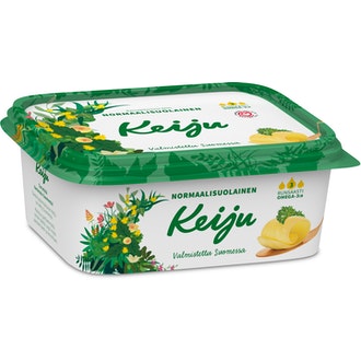 Keiju Normaalisuolainen margariini 60 600 g