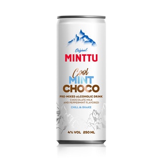 Minttu Cool Mint Choco 4% 250Ml