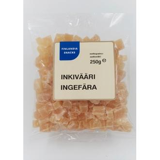 Finlandia Snacks sokeroitu Inkivääri 250g