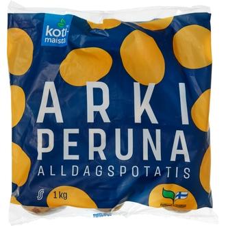 Kotimaista arkiperuna 1 kg