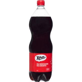 Xtra sokeriton cola virvoitusjuoma 1,5l