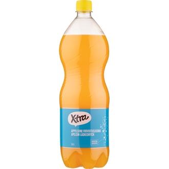 Xtra sokeriton appelsiini  virvoitusjuoma 1,5l