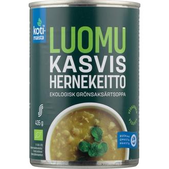 Kotimaista kasvishernekeitto luomu 435 g