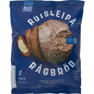 Kotimaista Ruisleipä 400 g