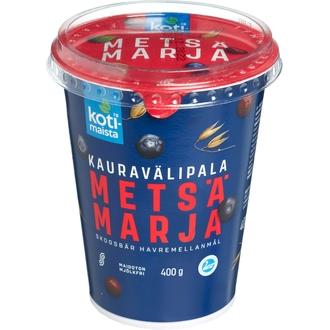 Kotimaista kauravälipala metsämarja 400g