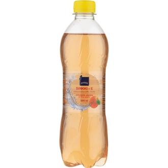 Rainbow aprikoosi-jasmiini sinkki + E-vitamiini hiilihapotettu juoma 0,5l