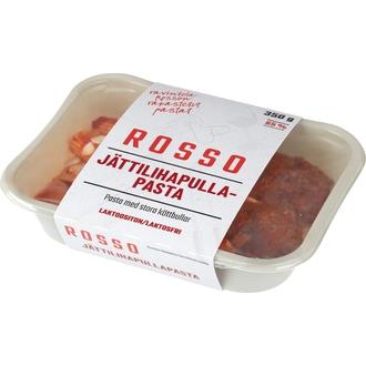 Rosso jättilihapullapasta-ateria 350 g