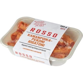 Rosso kananpoika-pekoni-rigatoni ateria 350 g
