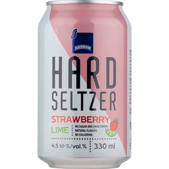 Rainbow Strawberry-Lime 4,5% 330ml hard seltzer