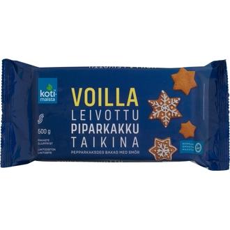 Kotimaista voilla leivottu piparkakkutaikina 500 g pakaste