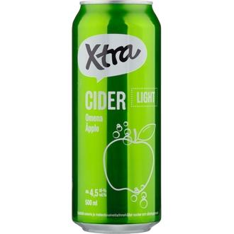 Xtra omenasiideri light 4,5% 0,5l tlk