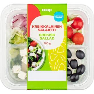 Coop kreikkalainen salaatti 300 g