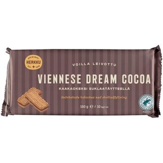 Herkku Viennese dream cocoa keksi 150 g
