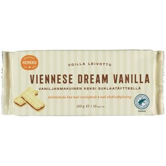 Herkku Viennese dream vanilla keksi 150 g