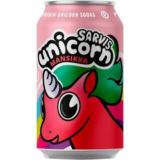 Pyynikin Brewing Company Sarvis Unicorn mansikkalimonadi 0,33L