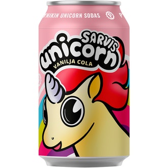 Pyynikin Brewing Company Sarvis Unicorn vanilja-colalimonadi 0,33L