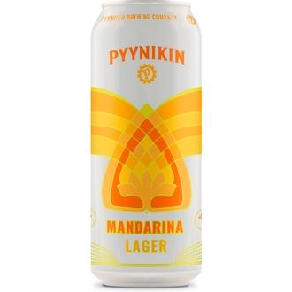 Pyynikin Brewing Company Mandarina Lager 4,6% olut 0,5l